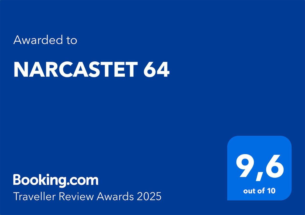 Narcastet 64 Apartment Luaran gambar
